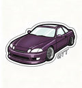 Lexus Sc400 sticker